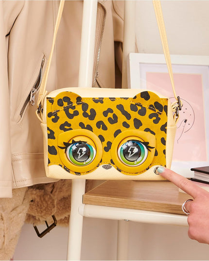 , Fierce Fox Interactive Pet Toy & Crossbody Kids Purse