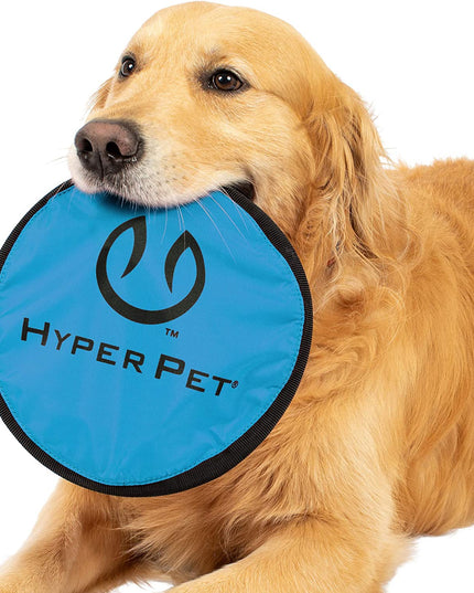 Flippy Flopper 9" Flying Disc Soft Dog Toy, Floats in Water & Safe on Teeth, for All Breeds, Pack of 5 (Colors May Vary)