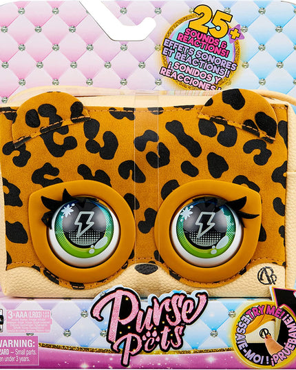 , Fierce Fox Interactive Pet Toy & Crossbody Kids Purse