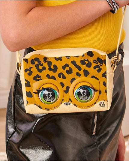 , Fierce Fox Interactive Pet Toy & Crossbody Kids Purse