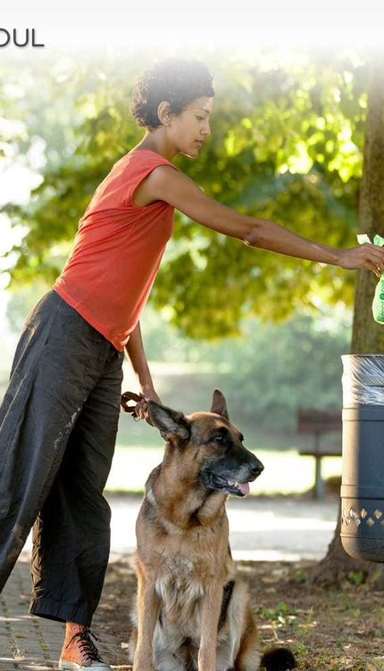 - Dog Poop Bags | Earth-Friendly Disposable Bag | Ultra Thick | Durable | Biodegradable Plant-Based Pet Waste Bags | 100% Compostable | with Leak Proof and Tear Resistant Quality | 13" X 9"