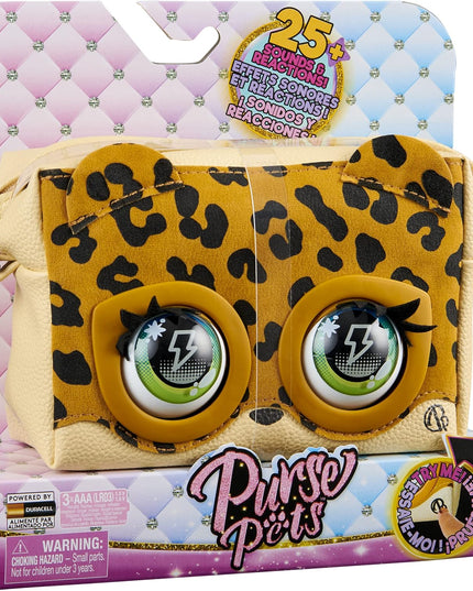 , Fierce Fox Interactive Pet Toy & Crossbody Kids Purse