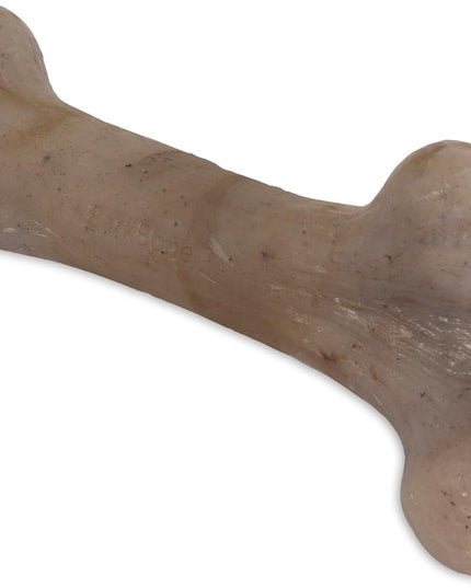 Dinosaur Barkbone - Nylon Dog Bone for Aggressive Chewers - Bacon Flavor - 8.5"