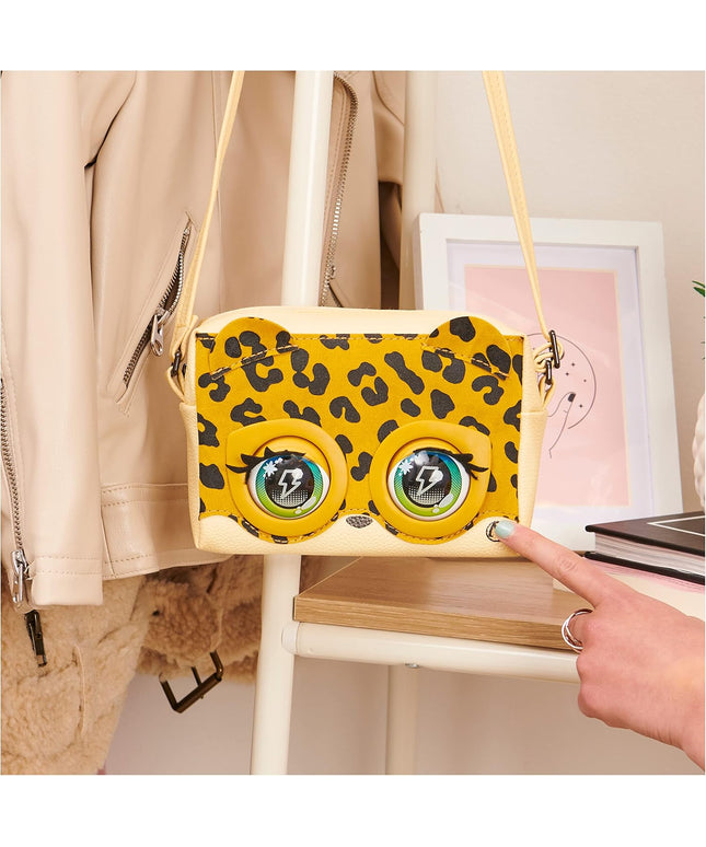 , Fierce Fox Interactive Pet Toy & Crossbody Kids Purse