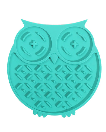 Slow Feeding Mat for Dogs & Cats, Slow Feeder Licking Pad with Non-Slip Design, Feeder Mat for Yogurt or Pea Nut Butter, Pet Food Mat with Suction Cup for Bathing, Grooming,And Nail Trimming