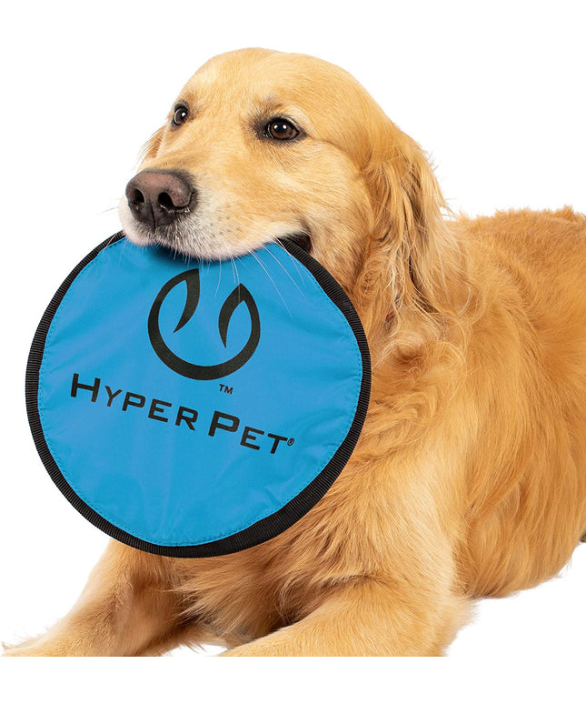 Flippy Flopper 9" Flying Disc Soft Dog Toy, Floats in Water & Safe on Teeth, for All Breeds, Pack of 5 (Colors May Vary)