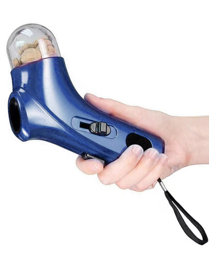 Pet Treat Launcher Interesting Dog Food Catapult Puppy Snack Feeder Pet Training Food Dispenser Toys Dog Interactive Toys