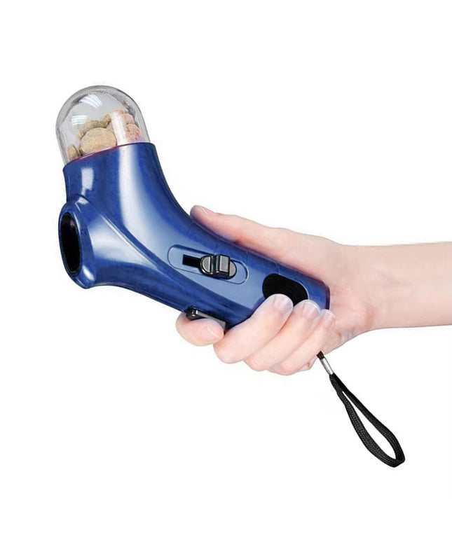 Pet Treat Launcher Interesting Dog Food Catapult Puppy Snack Feeder Pet Training Food Dispenser Toys Dog Interactive Toys