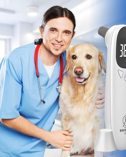 Animal Thermometers for Cats Vet Tech Supplies Accurate Fever Detection Device for Pet Pet Supplies Veterinary Thermometers High