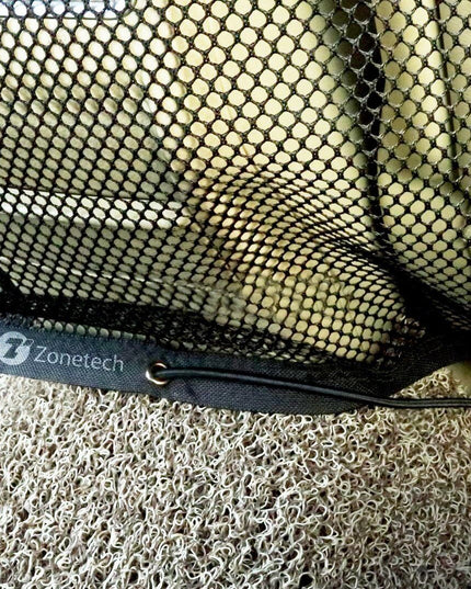 Zone Tech Vehicle Car Travel Pet Dog Car Back Seat Net Mesh Barrier 47X34"