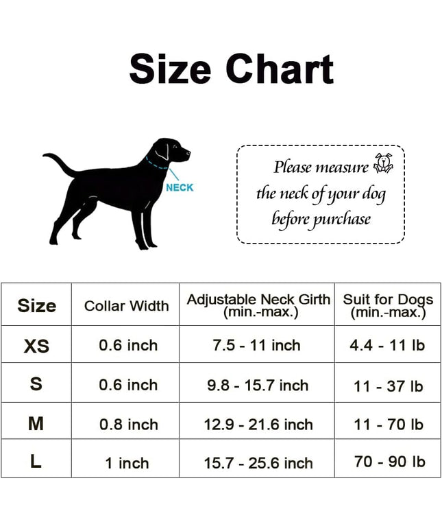 Adjustable Soft Dog Collar: Print Flower Pink Multicolor Cute Patterns for XS Small Medium Large Pet Girl Boy Puppy Walking Running Training (S, Small Daisies)