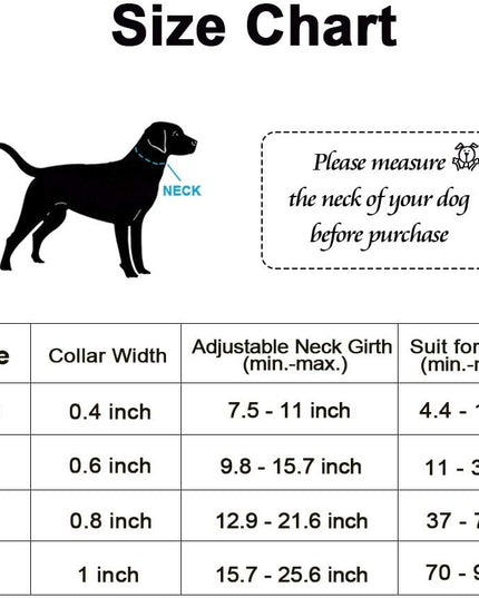 Adjustable Soft Dog Collar: Print Flower Pink Multicolor Cute Patterns for XS Small Medium Large Pet Girl Boy Puppy Walking Running Training (M, Bone)