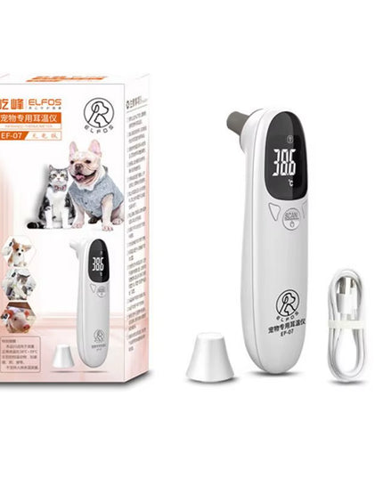 Animal Thermometers for Cats Vet Tech Supplies Accurate Fever Detection Device for Pet Pet Supplies Veterinary Thermometers High