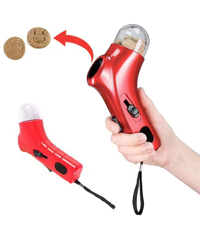 Pet Treat Launcher Interesting Dog Food Catapult Puppy Snack Feeder Pet Training Food Dispenser Toys Dog Interactive Toys