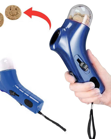 Pet Treat Launcher Interesting Dog Food Catapult Puppy Snack Feeder Pet Training Food Dispenser Toys Dog Interactive Toys