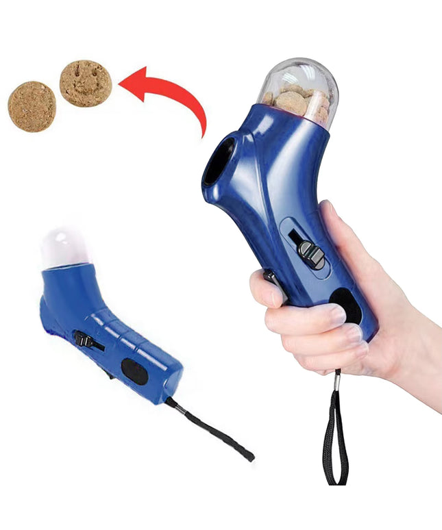 Pet Treat Launcher Interesting Dog Food Catapult Puppy Snack Feeder Pet Training Food Dispenser Toys Dog Interactive Toys