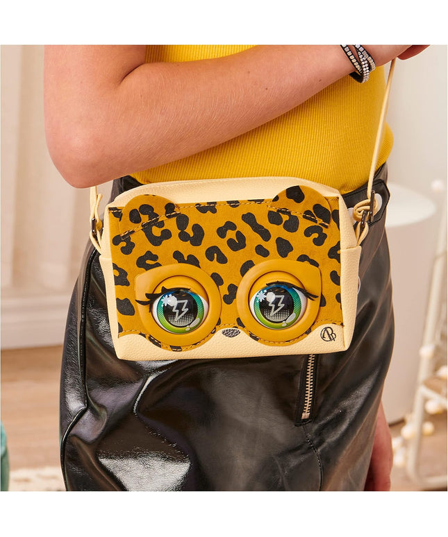 , Fierce Fox Interactive Pet Toy & Crossbody Kids Purse