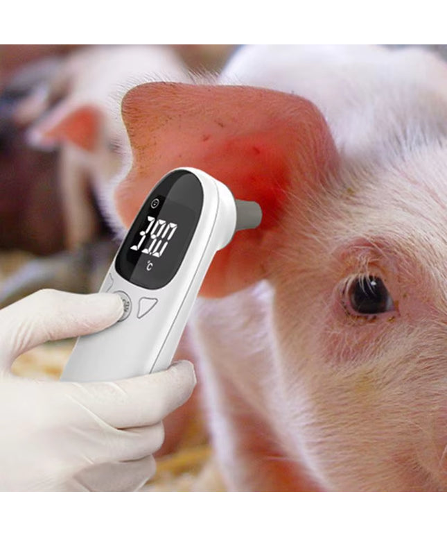 Animal Thermometers for Cats Vet Tech Supplies Accurate Fever Detection Device for Pet Pet Supplies Veterinary Thermometers High