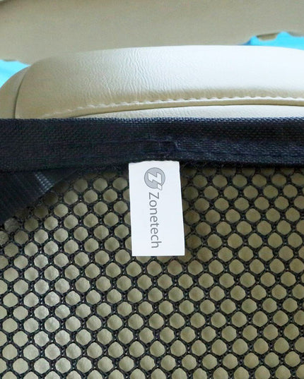 Zone Tech Vehicle Car Travel Pet Dog Car Back Seat Net Mesh Barrier 47X34"
